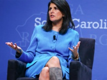 Nikki Haley says White House staff asked her to undermine Trump Nikki Haley says White House staff asked her to undermine Trump