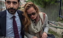 Turkey issues travel ban for wife of Syria's White Helmets founder Turkey issues travel ban for wife of Syria's White Helmets founder