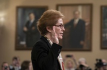 Trump bashes former top envoy to Ukraine as she testifies to Congress Trump bashes former top envoy to Ukraine as she testifies to Congress