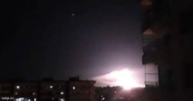 Israel carries out 'wide-scale strikes' on Syrian and Iranian targets