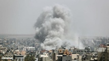 Israel strikes Hamas in northern Gaza in response to rockets