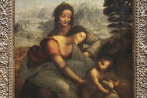 Louvre unveils Da Vinci's 'last masterpiece' Louvre unveils Da Vinci's 'last masterpiece'