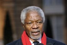 Russia says Annan offers last chance for Syria