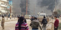 Car bomb kills two in Syrian town held by Turkish-backed rebels Car bomb kills two in Syrian town held by Turkish-backed rebels