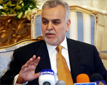 Iraq fugitive VP arrives in Saudi Iraq fugitive VP arrives in Saudi