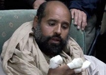 Kadhafi son 'attacked' in Libya detention: ICC lawyer