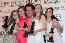 Matilda waltzes off with British theatre accolades Matilda waltzes off with British theatre accolades