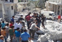 At least 10 killed in airstrikes in north-west Syria At least 10 killed in airstrikes in north-west Syria