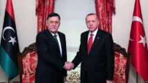 Erdogan: Turkey to send troops to Libya upon Tripoli's request Erdogan: Turkey to send troops to Libya upon Tripoli's request