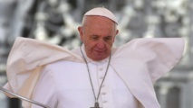 Pope: Violence against women is 'a blasphemy against God'