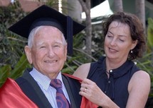 Aussie, 97, becomes 'world's oldest graduate'
