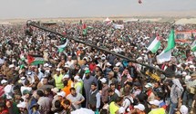 Syrians brave bullets as envoy says peace on track Syrians brave bullets as envoy says peace on track