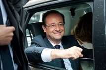 Bastille mega-party for France's new Socialist leader
