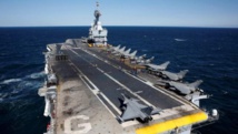 French aircraft carrier to join fight against Islamic State