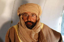 Kadhafi son refusing to accept defense lawyer: envoy Kadhafi son refusing to accept defense lawyer: envoy