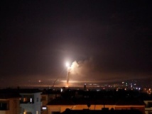 State media: Syria strikes blamed on Israel wound eight fighters