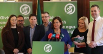 Ireland's left-wing Sinn Fein seeking to form coalition after poll Ireland's left-wing Sinn Fein seeking to form coalition after poll