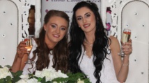 'This is my wife!' Women celebrate N Ireland's first gay marriage