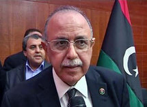 Libyan PM lays wreath for slain British policewoman Libyan PM lays wreath for slain British policewoman