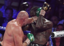 Tyson Fury sensationally stops Wilder in round seven to win WBC title