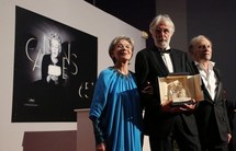 Cannes crowns 'Love' as Europe sweeps awards Cannes crowns 'Love' as Europe sweeps awards