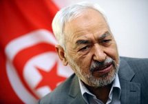 Arab Spring can reconcile Mideast with West: Ghannouchi