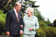 Queen's jubilee show goes on despite husband's illness Queen's jubilee show goes on despite husband's illness