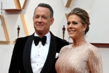 Tom Hanks says he and Rita Wilson 'feel better.' Tom Hanks says he and Rita Wilson 'feel better.'