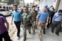 UN suspends Syria ops, SNC warns of massacre UN suspends Syria ops, SNC warns of massacre