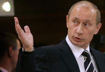 Putin to embark on rare Middle East tour next week