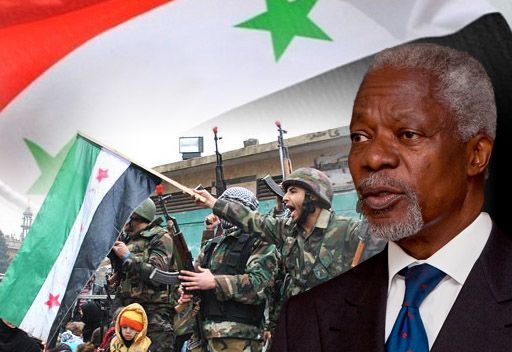 Annan confirms Syria meet as pro-regime TV attacked