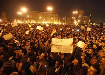 Morsi to speak from Tahrir on 'rebirth of Egypt'