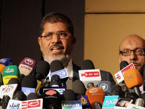 Morsi sworn in as Egypt's first civilian president