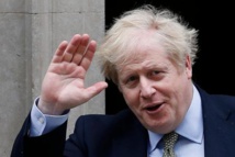 Johnson after hospital release: NHS is 'beating heart' of Britain Johnson after hospital release: NHS is 'beating heart' of Britain