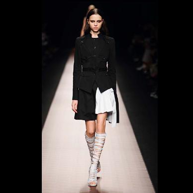 Gypsy queen couture from Givenchy Gypsy queen couture from Givenchy