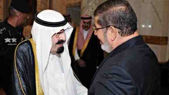 Egypt president, Saudi king focus on stability Egypt president, Saudi king focus on stability
