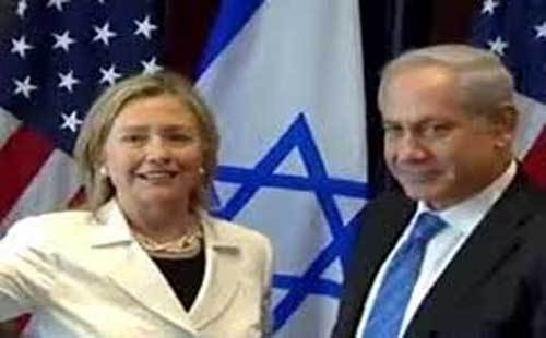 Netanyahu and Clinton talk Egypt, peace and Iran Netanyahu and Clinton talk Egypt, peace and Iran