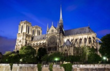 Notre Dame repairs resume after coronavirus rules force pause