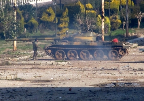 Syrian forces launch all-out Damascus assault Syrian forces launch all-out Damascus assault
