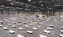 Madrid closes hospital set up in conference centre as cases fall Madrid closes hospital set up in conference centre as cases fall