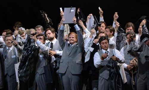 Bayreuth's new 'Dutchman' booed at premiere