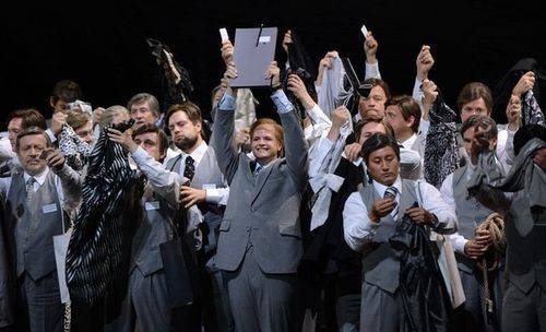Bayreuth's new 'Dutchman' booed at premiere Bayreuth's new 'Dutchman' booed at premiere