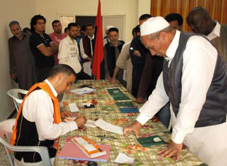 Libya's elected congress due to take power early August Libya's elected congress due to take power early August