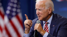 Joe Biden demands justice in 'jogging while black' killing in Georgia Joe Biden demands justice in 'jogging while black' killing in Georgia