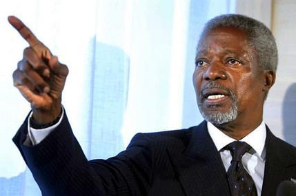 Annan quits saying Syria peace deserved more support