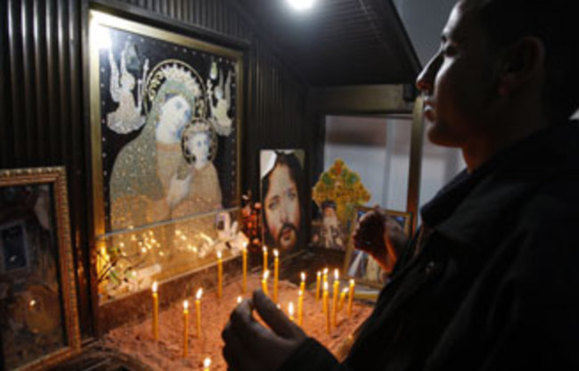 Attacks on Egypt Christians on rise: bishop Attacks on Egypt Christians on rise: bishop
