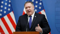 Pompeo reaffirms committment to Trump plan on Israel visit
