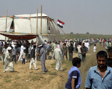 Gunfire in Egypt's tense Sinai: reports Gunfire in Egypt's tense Sinai: reports