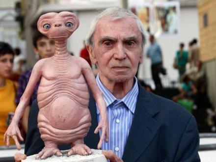 'ET' creator Rambaldi dies