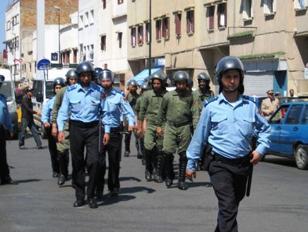 Morocco security officials arrested in corruption swoop